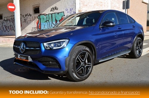 MERCEDES-BENZ Clase GLC Coupé 220d 4Matic 9G-Tronic