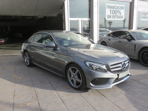 MERCEDES-BENZ Clase C 220d 9G-Tronic AMG Line