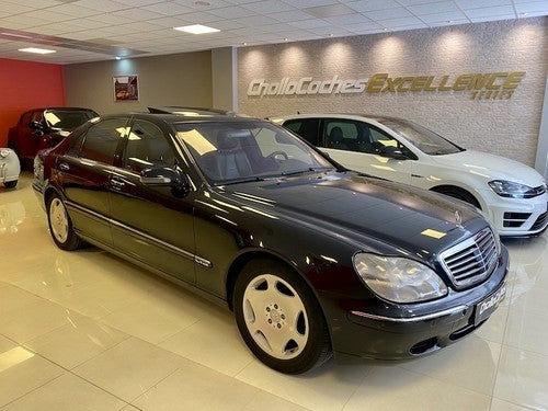 MERCEDES-BENZ Clase S 600 Largo