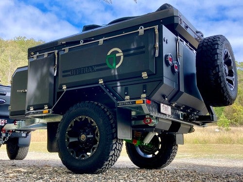 Camper Trailer BASE CAMP Off Road