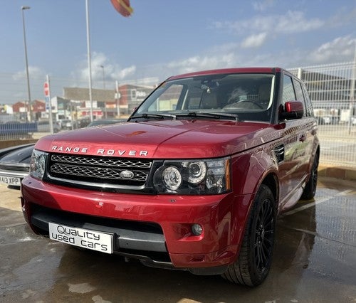 LAND-ROVER Range Rover Sport 3.0TDV6 SE Aut.