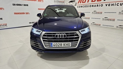 AUDI Q5 2.0 TFSI S line quattro-ultra S-T