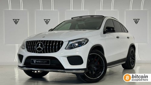 MERCEDES-BENZ Clase GLE Coupé 350d 4Matic Aut.