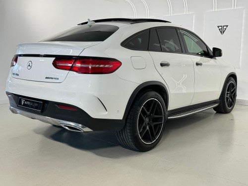 MERCEDES-BENZ Clase GLE Coupé 350d 4Matic Aut.