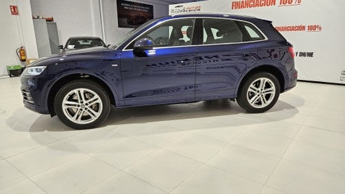 AUDI Q5 2.0 TFSI S line quattro-ultra S-T