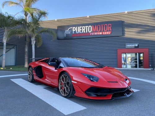 LAMBORGHINI Aventador Roadster SVJ