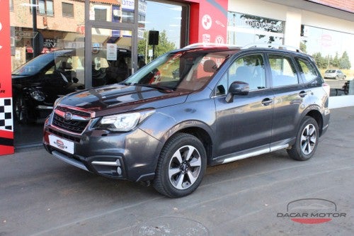 SUBARU Forester 2.0TD Executive Plus CVT