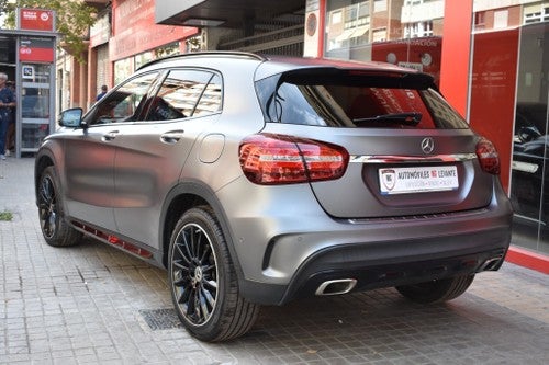 MERCEDES-BENZ Clase GLA 250 4Matic 7G-DCT