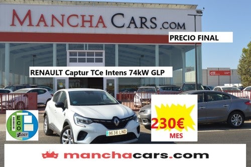 RENAULT Captur TCe Intens 74kW GLP