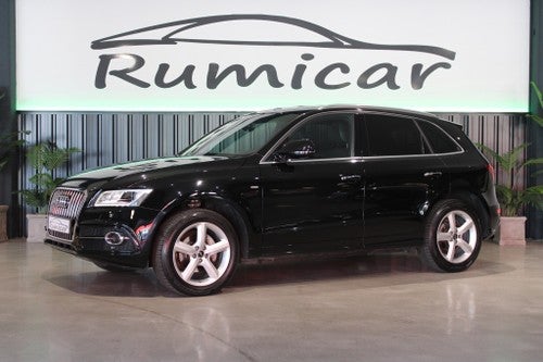 AUDI Q5 2.0TDI CD quattro S Line Ed. S-T 190