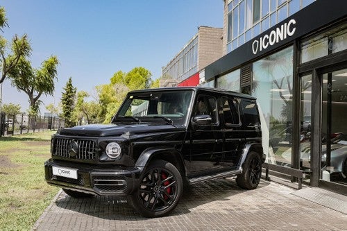 MERCEDES-BENZ Clase G 63 AMG 4Matic 9G-Tronic