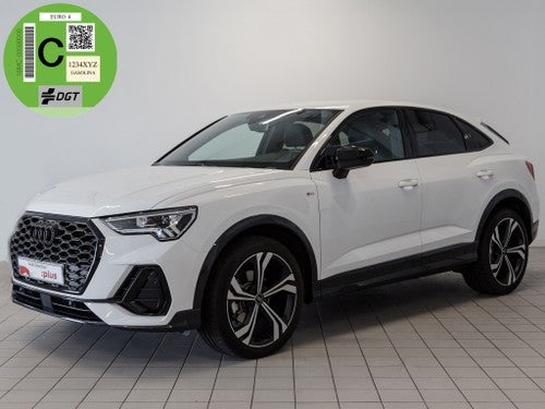 AUDI Q3 Sportback 35 TDI Black line S tronic