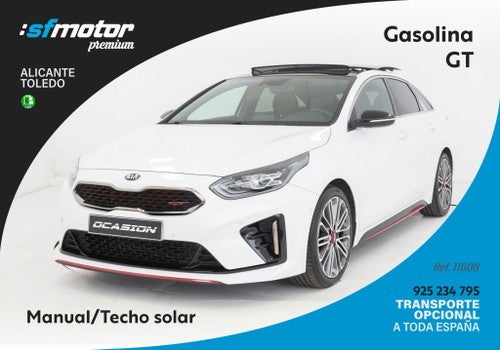 KIA Proceed 1.6 T-GDI GT