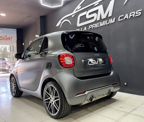 SMART Fortwo Cabrio 80 Brabus Aut.