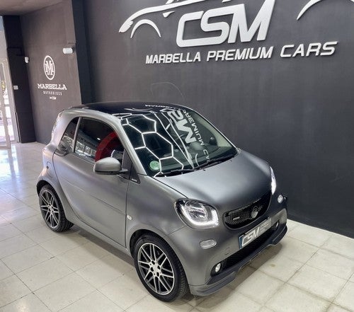 SMART Fortwo Cabrio 80 Brabus Aut.