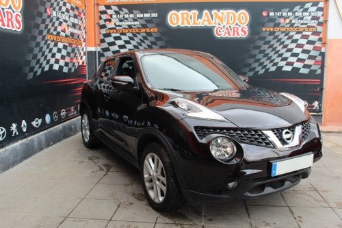 NISSAN Juke 1.2 DIG-T N-Connecta 4x2 115