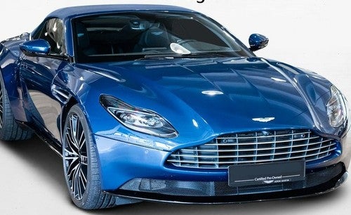 ASTON MARTIN DB11 Descapotable  Automático de 3 Puertas