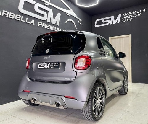 SMART Fortwo Cabrio 80 Brabus Aut.