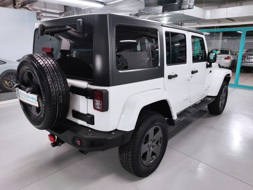 JEEP Wrangler Unlimited 3.6 Sahara Aut.