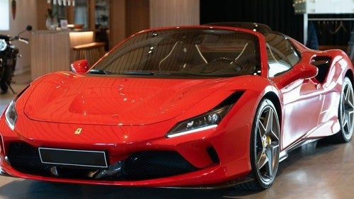 FERRARI F8 Tributo Spider