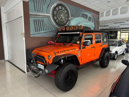 JEEP Wrangler Unlimited 2.8CRD Sahara AT