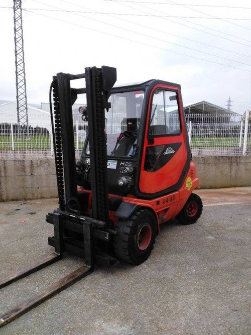 Linde H25 EX (antideflagrante) 