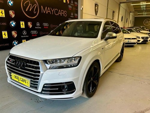 AUDI Q7 SQ7 TDI quattro tiptronic