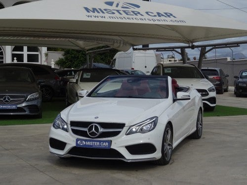 MERCEDES-BENZ Clase E Cabrio 220CDI 7G Plus