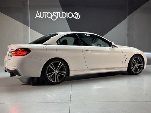 BMW Serie 4 435iA Cabrio