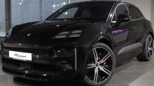 PORSCHE Macan Turbo