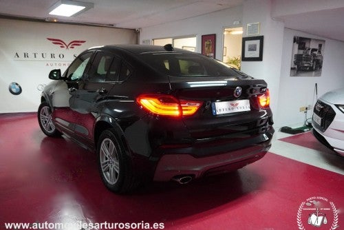 BMW X4 xDrive 20dA