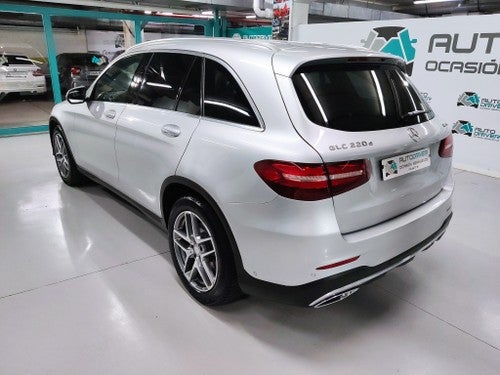 MERCEDES-BENZ Clase GLC 220d 4Matic Aut.