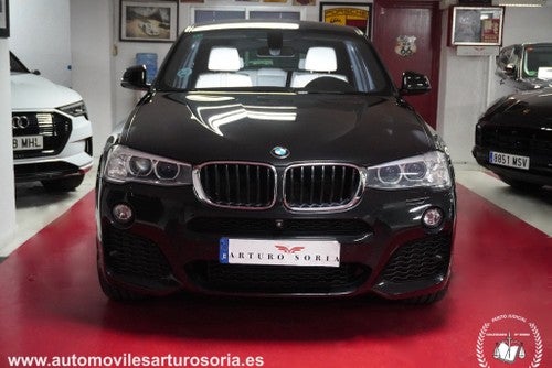 BMW X4 xDrive 20dA