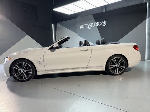 BMW Serie 4 435iA Cabrio