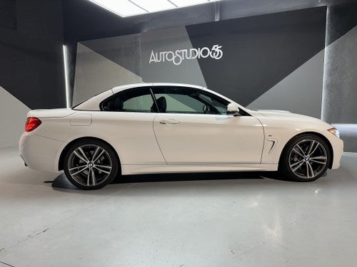 BMW Serie 4 435iA Cabrio