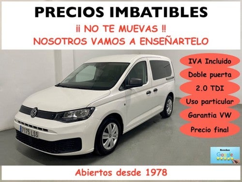 VOLKSWAGEN Caddy M1 2.0TDI Origin 102