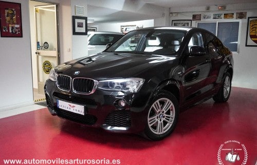 BMW X4 xDrive 20dA