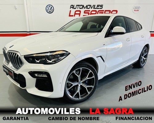 BMW X6 xDrive 30dA