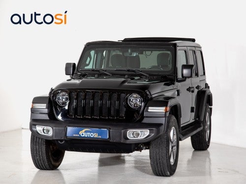 JEEP Wrangler 2.8 CRD SAHARA AUTO 5P