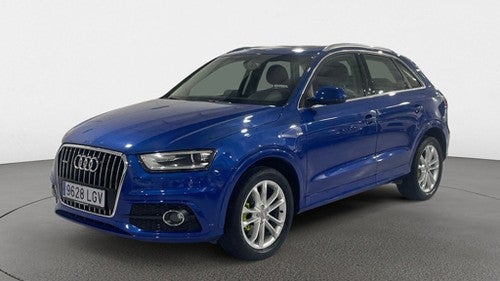 AUDI Q3 2.0TDI Ambiente quattro S-Tronic 177