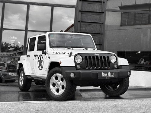 JEEP Wrangler Unlimited 2.8CRD Sahara Aut.