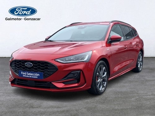 FORD Focus 1.0 Ecoboost MHEV ST-Line 125