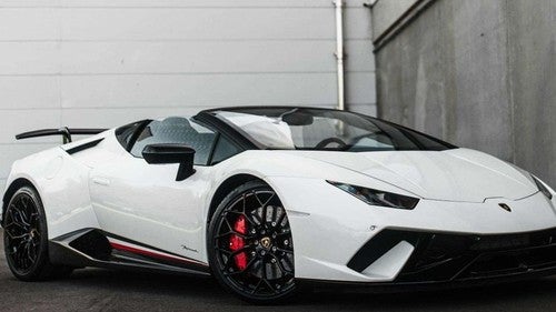 LAMBORGHINI Huracán LP 640-4 Performante Spyder