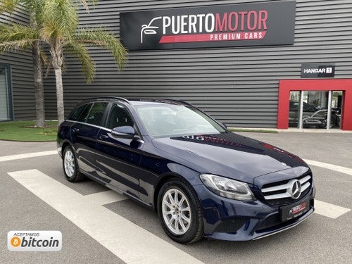 MERCEDES-BENZ Clase C Estate Familiar  Automático de 5 Puertas