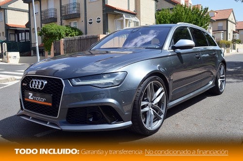 AUDI A6 RS 6 Avant 4.0 TFSI quattro Tiptronic