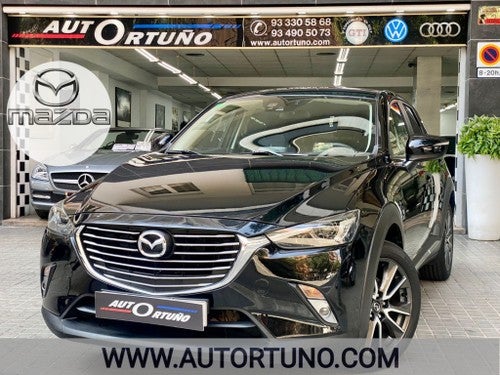 MAZDA CX-3 2.0 Style Navegador 2WD 120