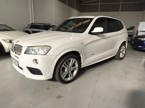 BMW X3 xDrive 20dA