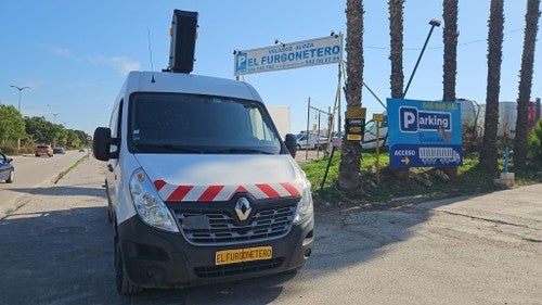 CESTA ELEVADORA PERSONAS RENAULT MASTER 