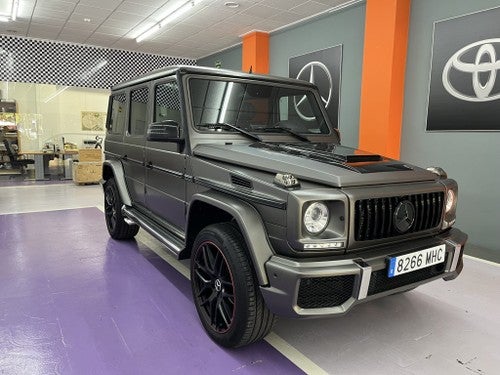 MERCEDES-BENZ Clase G 350BlueTec Largo Aut.