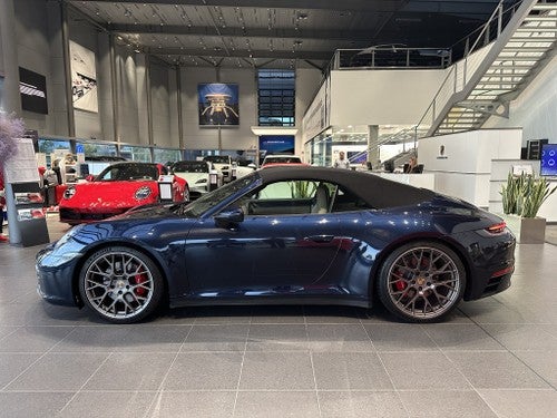 PORSCHE 911 Carrera 4S Cabriolet PDK